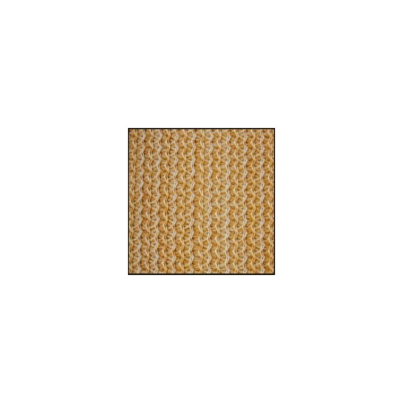 Voile D'ombrage Triangle 90° Coolfit 400x400x570cm Sable - NESLING 4 Voile D'ombrage Triangle 90° Coolfit 400x400x570cm Sable - NESLING – Image 2