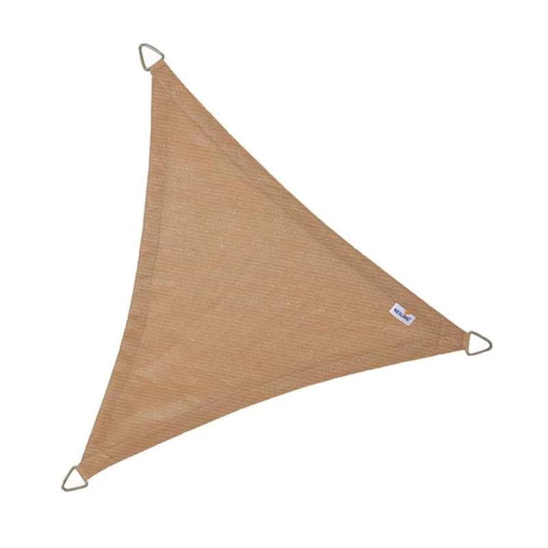 Voile D'ombrage Triangle Coolfit 360x360x360cm Sable - NESLING 4 Voile D'ombrage Triangle Coolfit 360x360x360cm Sable - NESLING – Image 2